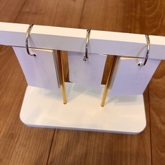 木製カレンダーの画像