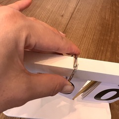 木製カレンダーの画像