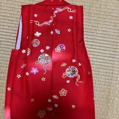 七五三　被布　三歳女の子の画像