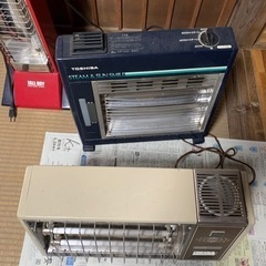 無料！　暖房機器　ヒーター　3台の画像