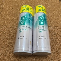 VO5 エクストラハードヘアスプレー
