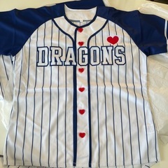 中日ドラゴンズ　ドラ恋 ユニフォーム 2021 レディース　未使用保管品　2枚まとの画像
