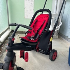 スマートトライク　ベビーカー　三輪車　　の画像
