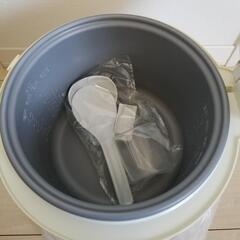 【お取引中】 未使用品  ZOJIRUSHI 象印　マイコン炊飯ジャー 炊飯器の画像