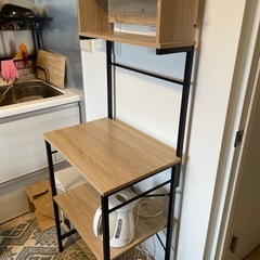 キッチン棚の画像
