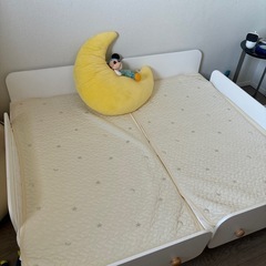 ホップル幼児ベットの画像