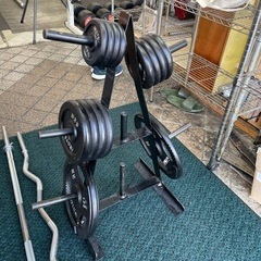 自宅用バーベルセット