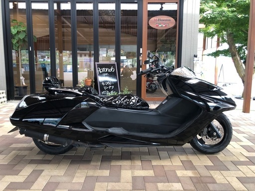 YAMAHA❗️マグザム SG17J ローダウン　タイヤ新品　オイル類交換済　LED装着　シート張り替え　機関良好