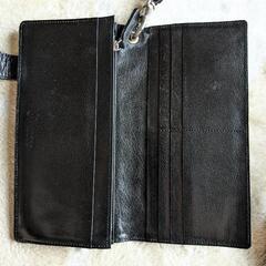 bigarre　クロコエンボスレザーロングウォレットセットの画像