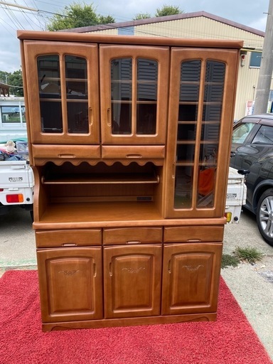 ●No.r23 食器棚 シギヤマ家具