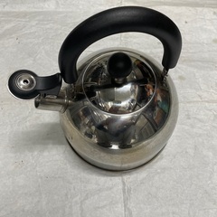 ステンレス笛吹きケトル　1.6L IH対応