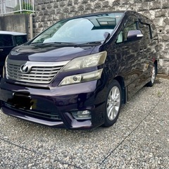ヴェルファイア 車検R8の9月まで