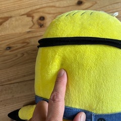 《ユニバ限定》ミニオンぬいぐるみ　おまけ付きの画像