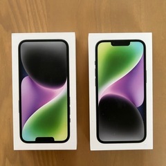 iPhone 14 空箱2個