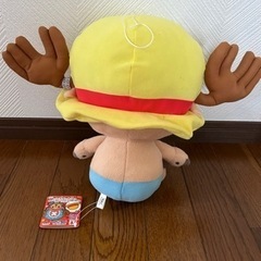 ☆チョッパー ぬいぐるみの画像