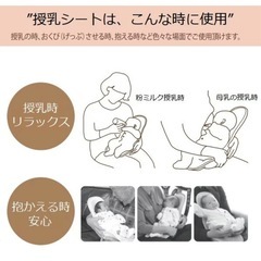 アルプレミオ授乳シートの画像