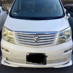 アルファード(車検あり)