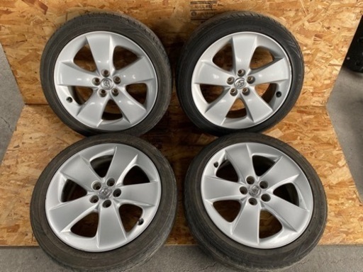 プリウス sツーリング タイヤホイールセット！