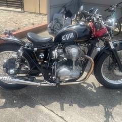 カワサキバイク W650の画像