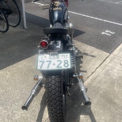 カワサキバイク W650の画像