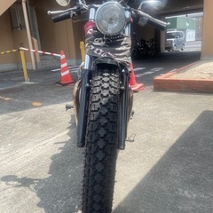 カワサキバイク W650の画像