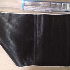 カーボン調ラッピングシート ブラックの画像