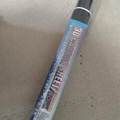 カーボン調ラッピングシート ブラックの画像