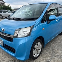 【支払総額16.8万円】h25年式ステラ4WD 車検2年付 AA...