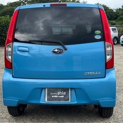 【支払総額16.8万円】h25年式ステラ4WD 車検2年付 AA評価4機関良好 安全装備充実 エアコンバッチリ 修復歴なし！の画像