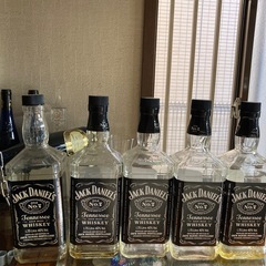 ジャックダニエル空瓶　1.75　の画像