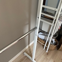 【ベルメゾン】ハンガーラックの画像