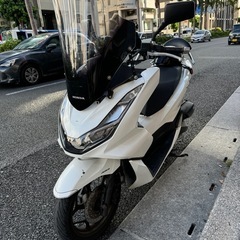 PCX125 
jk05 白   