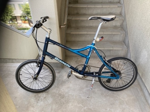 キャンセル大歓迎　ミニベロ　ビアンキ　Ｐisa