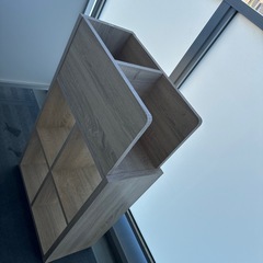 決まりました。棚