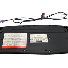 Microsoft Wired Keyboard RT2300 5V 100mA マイクロソフト キーボード ブラック 通電確認品の画像