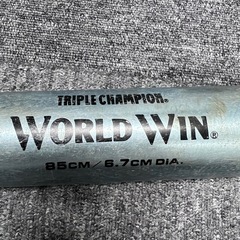 MIZUNO 金属バット WORLD WIN 85cm/6.7cmの画像