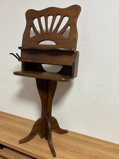 ヴァイオリン　木製譜面台