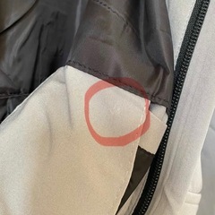 【未使用】XL グレー マウンテンパーカー スポーツ 登山 アウトドア アウターの画像