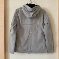【未使用】XL グレー マウンテンパーカー スポーツ 登山 アウトドア アウターの画像