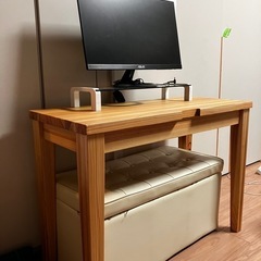 PCデスクまわり一式、リモートワークやオフィスにも