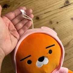 カカオフレンズ　ライアンぬいぐるみの画像
