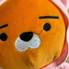 カカオフレンズ　ライアンぬいぐるみの画像