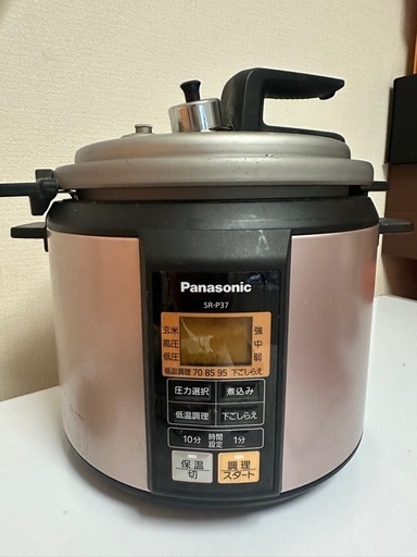 パナソニック　電気圧力鍋