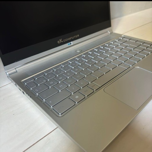 使用1回のみ】ノートパソコンeX.computer note N1422K-500/T