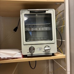 Toffy オーブントースター 2段　無料でお譲りします！