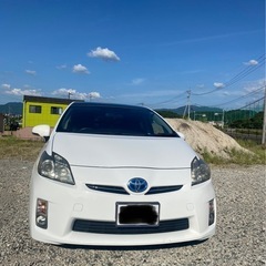 プリウスZVW-30 ソーラーパネル付サンルーフ 2009年式 ...