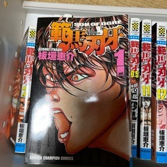 漫画　範馬刃牙　　1巻から16.5までの画像