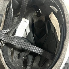 【開封のみ】Lサイズ 白 サイクルヘルメット 自転車 ヘルメット 多機能の画像