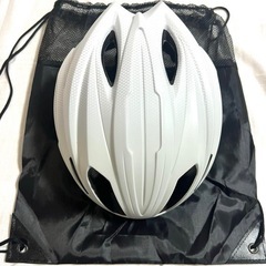 【開封のみ】Lサイズ 白 サイクルヘルメット 自転車 ヘルメット 多機能の画像