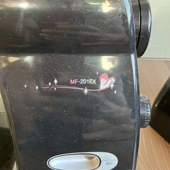 ※ジャンク品※シンガーミシン MF-201EX 黒の画像
